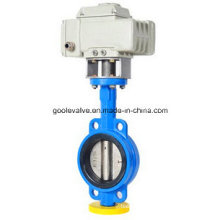 Motorized Wafer Butterfly Valve (GAD971X)